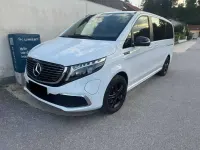 Gebraucht Mercedes EQV300 150 kW (204 PS) 2020 Weiß Van / Kleinbus