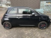 Gebraucht Fiat 500 S 101 PS (74 kW) 2012 Schwarz Kleinwagen