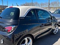 Second-hand Opel Adam Glam 69 CP (50 kW) 2013 Negru Hatchback
