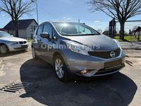 Gebraucht Nissan Note Tekna 90 PS (66 kW) 2014 Grau Kleinwagen