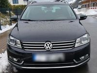 Gebraucht VW Passat Exclusive 140 PS (102 kW) 2013 Schwarz Kombi