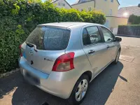 Gebraucht Toyota Yaris 87 PS (63 kW) 2008 Grau Kleinwagen