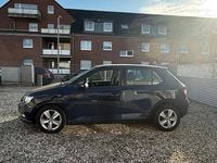 Gebraucht Skoda Fabia 60 PS (44 kW) 2016 Blau Kleinwagen