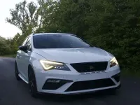 Gebraucht Seat Leon 4Drive 300 PS (220 kW) 2017 Weiß Kombi