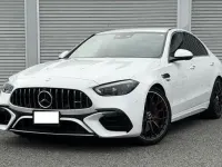 Gebraucht Mercedes C63 S E Performance AMG 680 PS (500 kW) 2025 Weiß Limousine