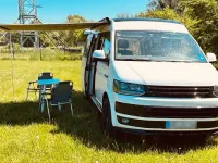Gebraucht VW Caravelle 180 PS (132 kW) 2012 Weiß Van