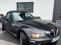 Gebraucht BMW Z3 118 PS (86 kW) 2001 Schwarz Cabrio