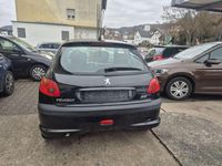 Gebraucht Peugeot 206 Basis 60 PS (44 kW) 2006 Schwarz Kleinwagen