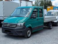 Gebraucht VW Crafter 140 PS (102 kW) 2019 Grün Van