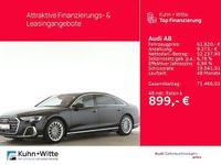 Gebraucht Audi A8L Ambiente 286 PS (210 kW) 2024 Mythosschwarz metallic Limousine