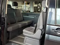 Gebraucht VW Multivan Comfortline 140 PS (102 kW) 2012 Schwarz Van / Kleinbus