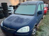 Gebraucht Opel Combo 90 PS (66 kW) 2007 Blau Van / Kleinbus