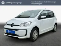 Gebraucht VW up! move up! 65 PS (47 kW) 2023 Pure white Kleinwagen