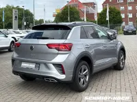Gebraucht VW T-Roc R-line 110 PS (80 kW) 2023 Silber SUV