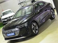 Gebraucht Audi e-tron Sportback S-Line 300 kW (408 PS) 2022 Mythos black SUV