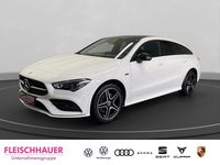 Gebraucht Mercedes CLA250e Shooting Brake 160 PS (117 kW) 2020 Weiss Kombi