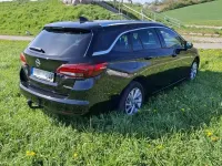 Gebraucht Opel Astra Innovation 150 PS (110 kW) 2016 Schwarz Kombi