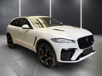 Gebraucht Jaguar F-Pace SVR 551 PS (405 kW) 2022 Weiß SUV