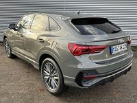 Gebraucht Audi Q3 Sportback S-Line 150 PS (110 kW) 2022 Chronosgrau (metallic) SUV