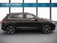 Gebraucht VW Tiguan R-line 150 PS (110 kW) 2023 Schwarz SUV