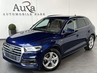 Gebraucht Audi Q5 S-Line 299 PS (219 kW) 2020 Navarrablau SUV