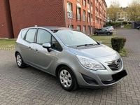 Gebraucht Opel Meriva 95 PS (69 kW) 2013 Grau Van / Kleinbus