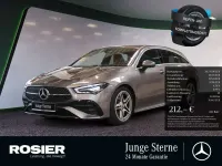Gebraucht Mercedes CLA200 Advanced Plus 163 PS (119 kW) 2025 Grau / mountaingrau (metallic) Coupé