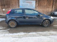 Gebraucht Fiat Punto Active 65 PS (47 kW) 2009 Blau Limousine