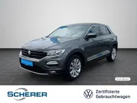 Gebraucht VW T-Roc Sportline 150 PS (110 kW) 2021 Indiumgrau metallic (metallic) SUV
