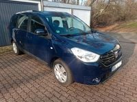 Gebraucht Dacia Lodgy Comfort 102 PS (75 kW) 2017 Blau Van / Kleinbus