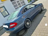 Gebraucht Mercedes CLK280 231 PS (169 kW) 2006 Blau Coupé