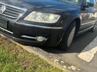Gebraucht VW Phaeton 239 PS (175 kW) 2008 Schwarz Limousine
