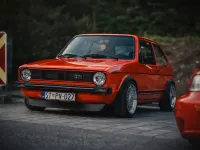 Gebraucht VW Golf I GTI 150 PS (110 kW) 1979 Rot Kleinwagen