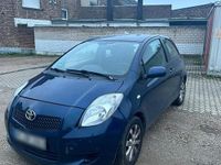 Gebraucht Toyota Yaris 87 PS (63 kW) 2007 Blau Kleinwagen