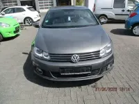 Second-hand VW Eos 140 CP (102 kW) 2011 Argintiu Cabrio