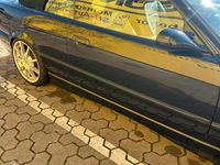 Gebraucht BMW 318 Cabriolet 118 PS (86 kW) 1995 Schwarz Cabrio