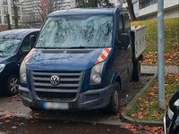 Gebraucht VW Crafter 2007 Blau Van