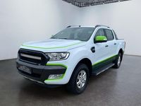 Gebraucht Ford Ranger Wildtrack 200 PS (147 kW) 2016 Frostweiß Abholung