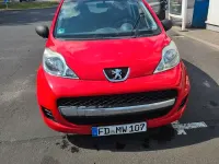 Gebraucht Peugeot 207 68 PS (50 kW) 2009 Rot Kleinwagen