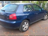 Gebraucht Audi A3 Attraction 150 PS (110 kW) 2000 Blau Limousine