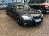 Gebraucht BMW 325 Cabriolet M Performance 218 PS (160 kW) 2011 Schwarz Cabrio