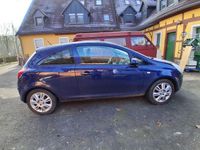 Gebraucht Opel Corsa Innovation 60 PS (44 kW) 2008 Blau Kleinwagen