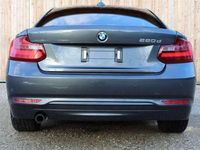 gebraucht BMW 220 220 d Coupe Sport-Aut. Sport Line