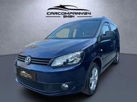 Gebraucht VW Caddy Maxi 102 PS (75 kW) 2012 Blau Van / Kleinbus