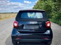 Gebraucht Smart ForTwo Cabrio Prime 90 PS (66 kW) 2019 Schwarz Cabrio