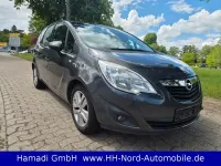 Gebraucht Opel Meriva Edition 101 PS (74 kW) 2010 Grau Van / Kleinbus