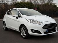 Gebraucht Ford Fiesta Titanium 82 PS (60 kW) 2013 Weiß Limousine