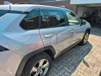 Gebraucht Toyota RAV4 Hybrid Team 218 PS (160 kW) 2021 Silber SUV