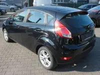 Gebraucht Ford Fiesta Celebration 80 PS (58 kW) 2017 Schwarz Kleinwagen