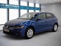 Gebraucht VW Polo Life 110 PS (80 kW) 2023 Blau Kleinwagen